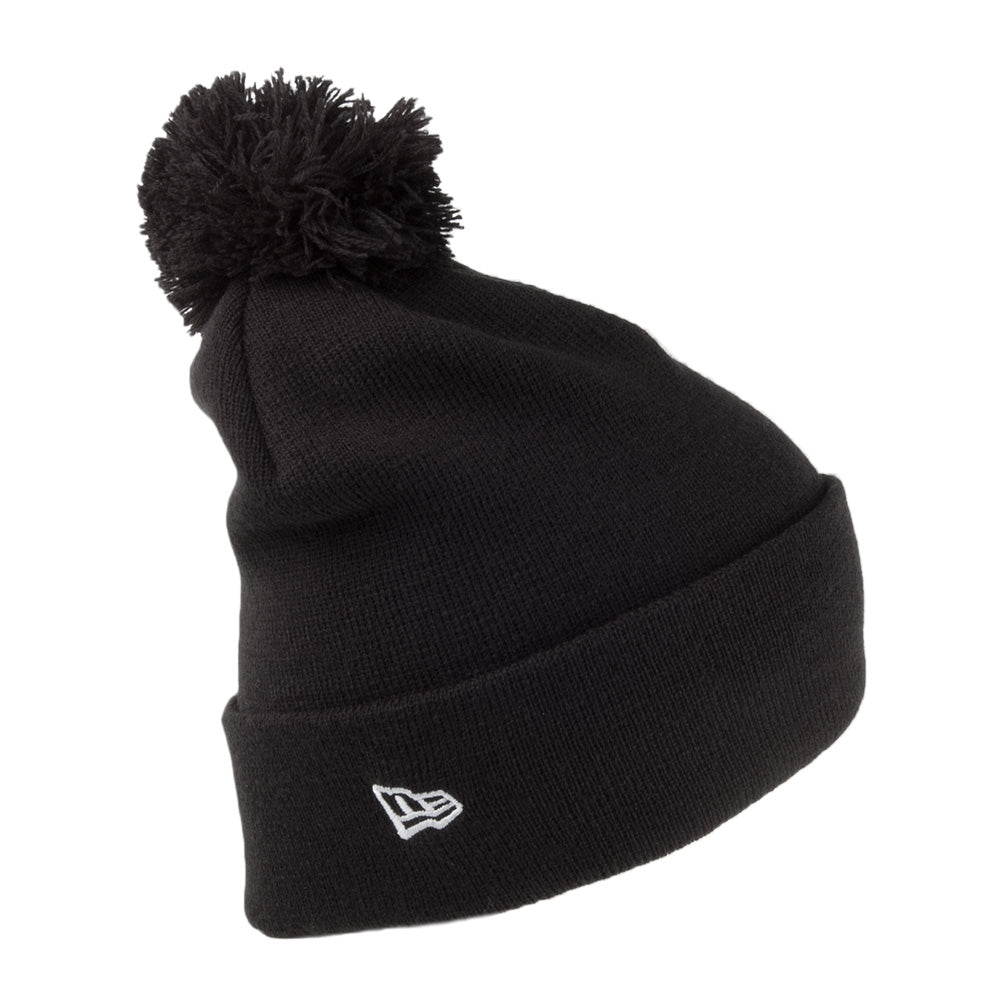 New Era Damen L.A. Dodgers Bommelmütze - Heart Knit - Schwarz