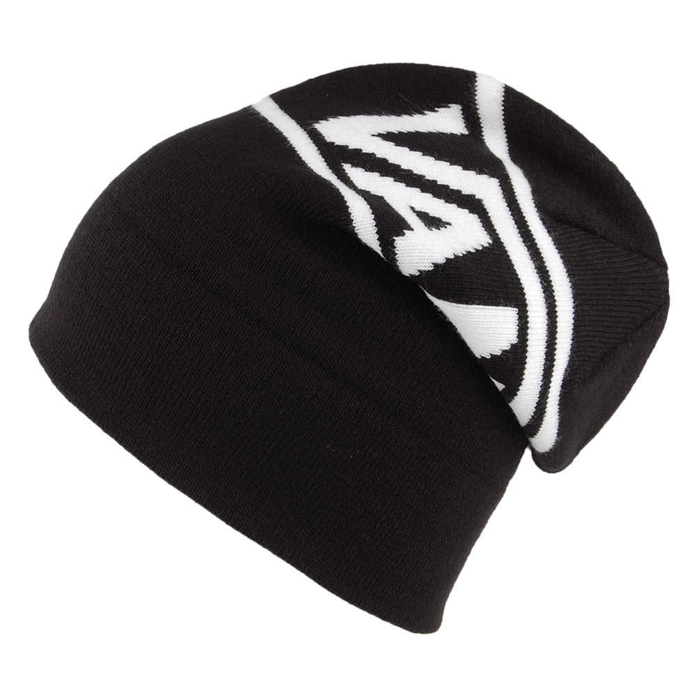 Vans Drop V Stripe Beanie Mütze - Schwarz