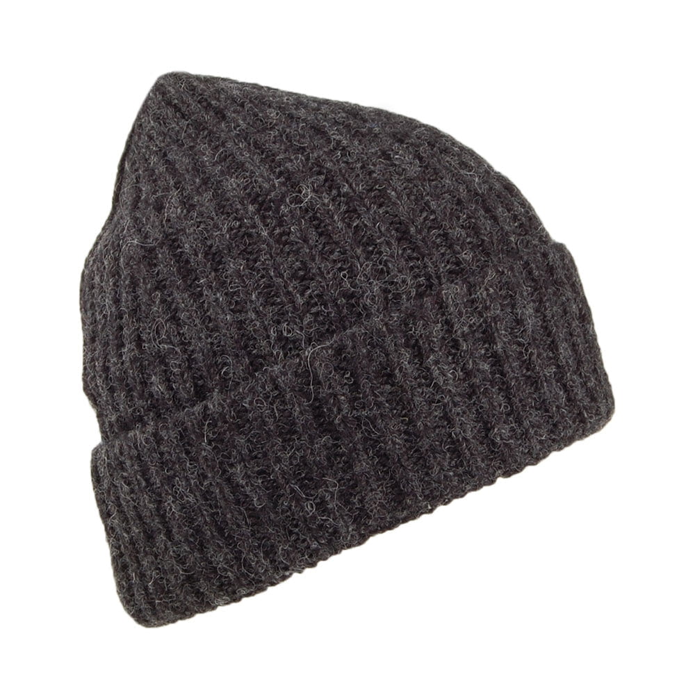 Billabong Jackline Beanie Mütze mit Umschlag - Schwarz