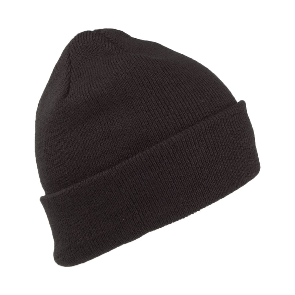 Billabong Edge Beanie Mütze mit Umschlag - Schwarz