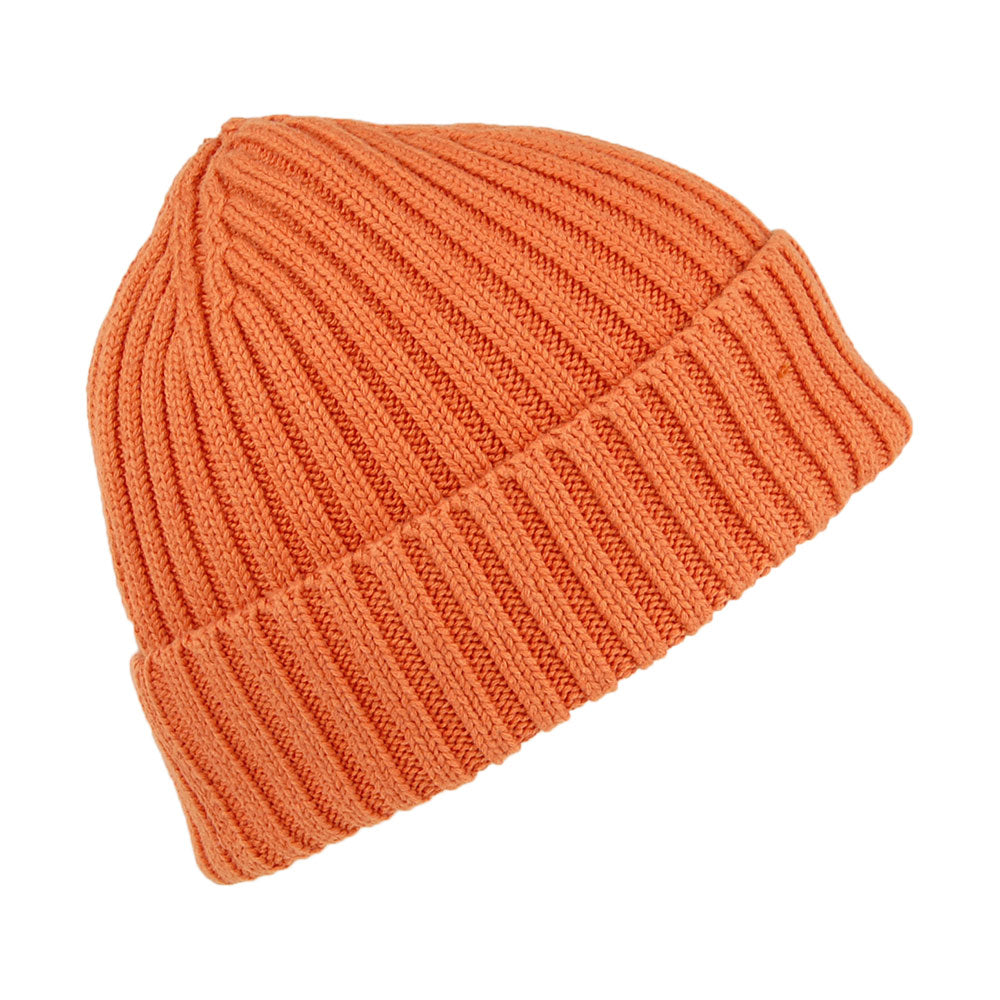 Dickies Bronston Beanie Mütze im Rippenstrick - Rostrot