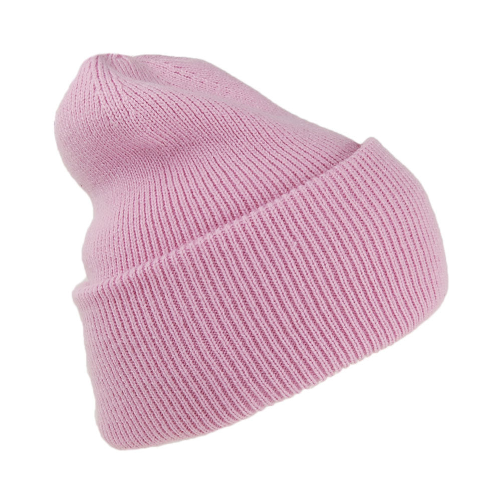 Barts Haveno Big Cuff Beanie Mütze - Orchidee