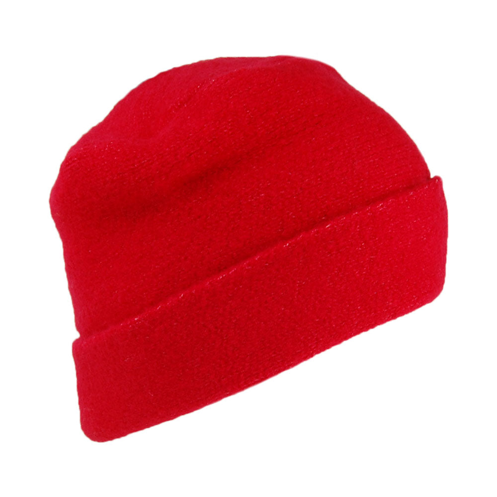 Barts Daffodil Beanie Mütze - Rot