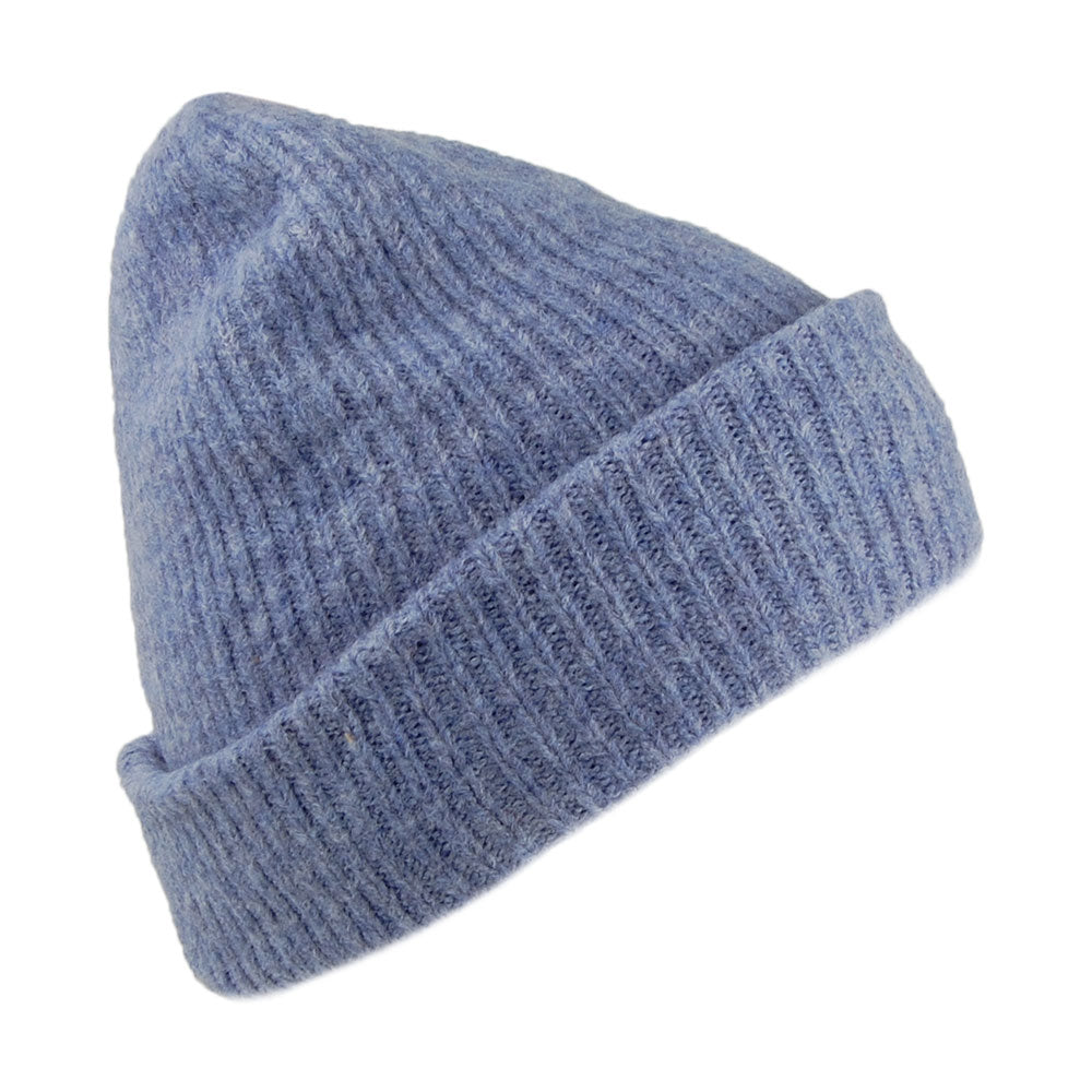 Barts Witzia Beanie Mütze mit Umschlag - Hellblau