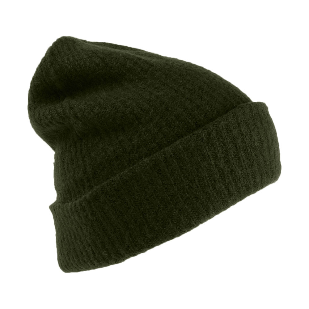 Barts Witzia Beanie Mütze mit Umschlag - Militärgrün