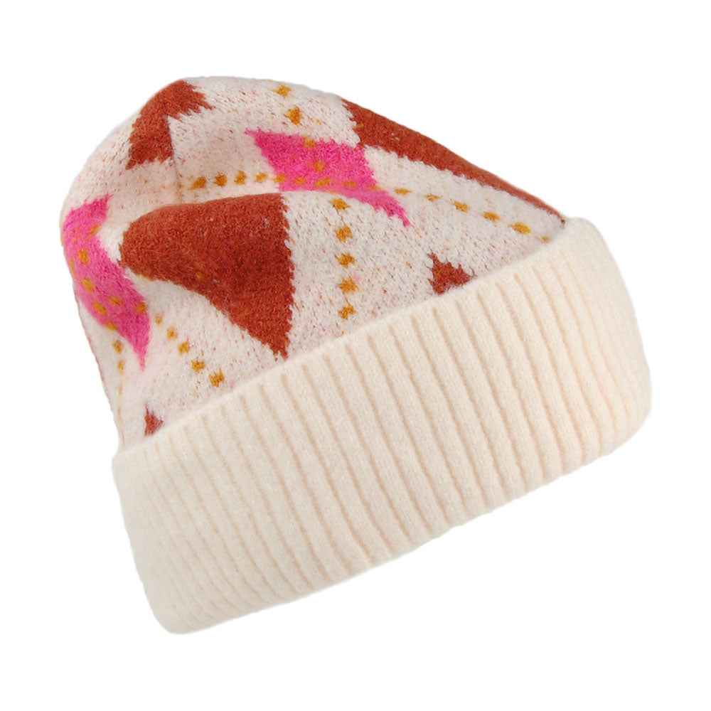 Barts Eyvor Angle Beanie Mütze - Creme
