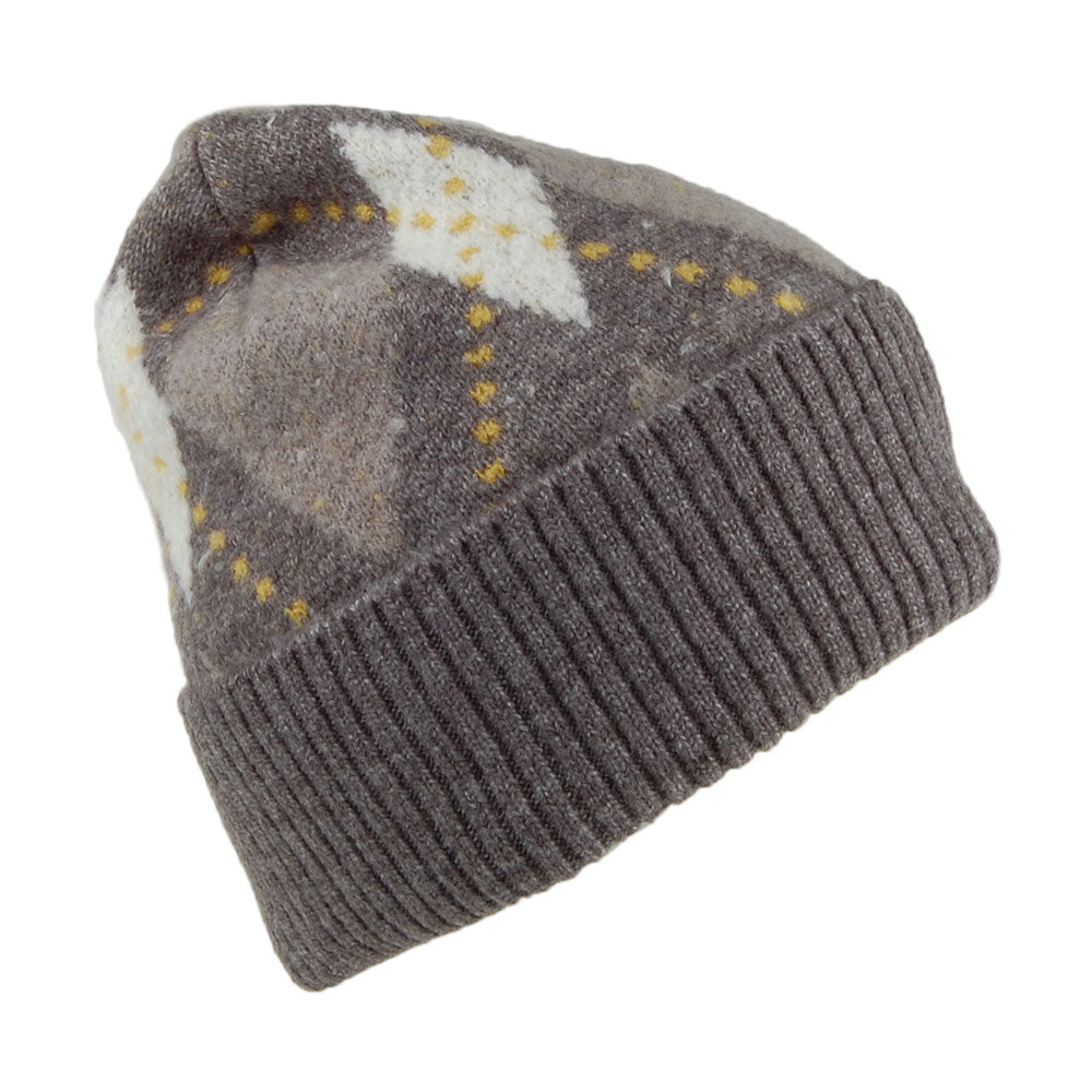 Barts Eyvor Angle Beanie Mütze - Grau
