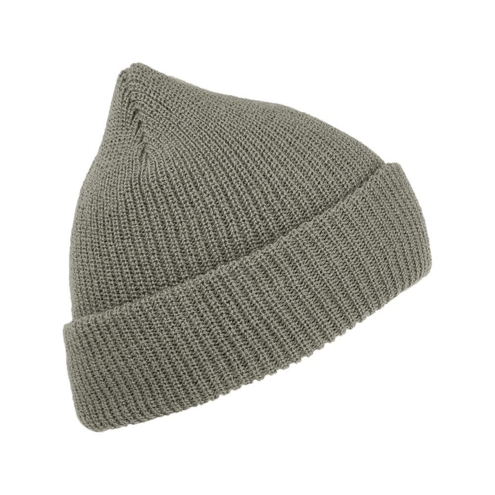 Brixton Heist Beanie Mütze - Salbeigrün