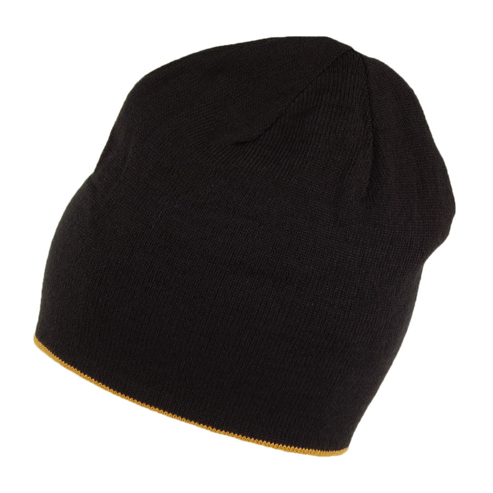The North Face Highline Beanie Mütze - Senfgelb-Schwarz
