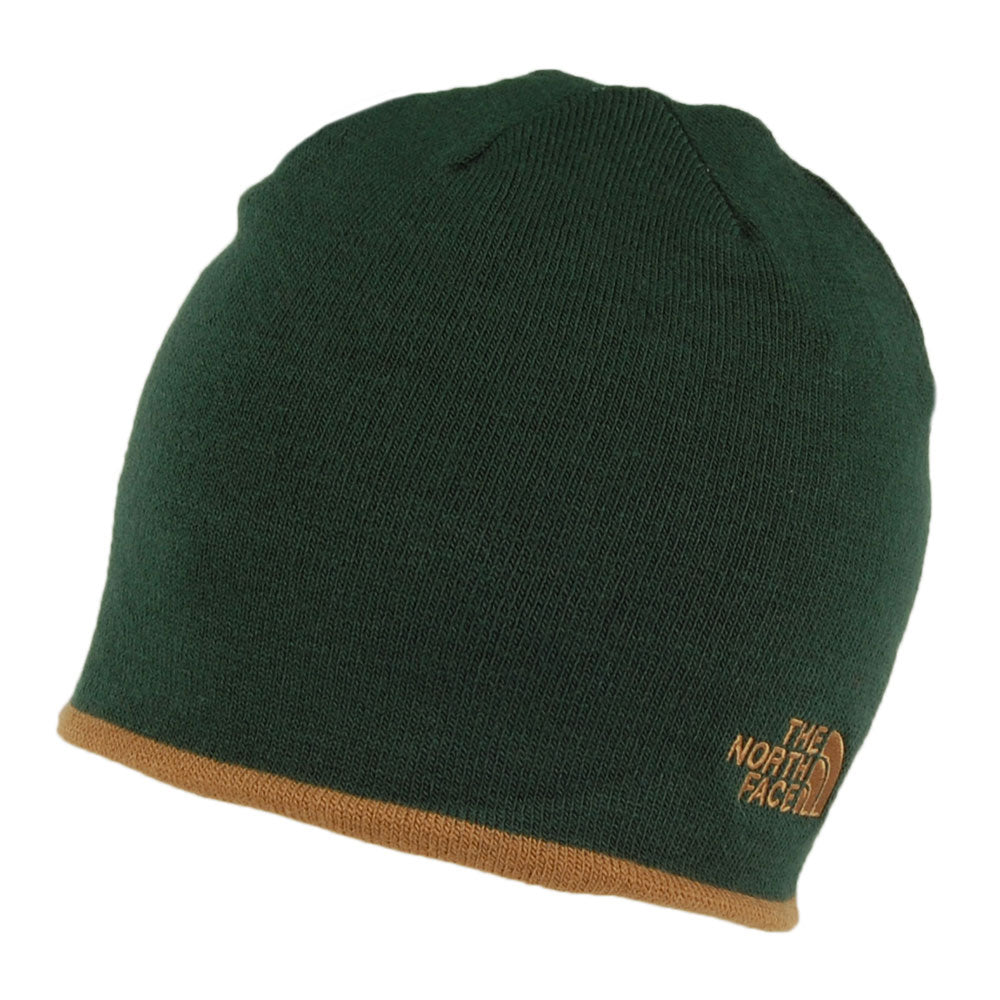The North Face Wendbare Wendbare Beanie Mütze - Grün-Khaki