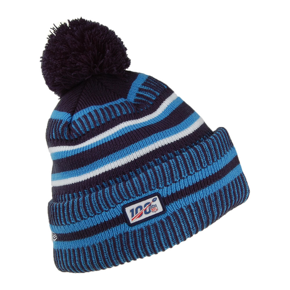 New Era Los Angeles Chargers Bommelmütze - NFL On Field Knit - Blau