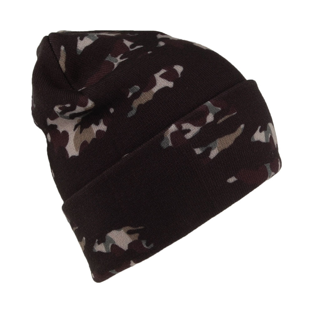 Converse Space Mountain Beanie Mütze - Schwarz-Multi