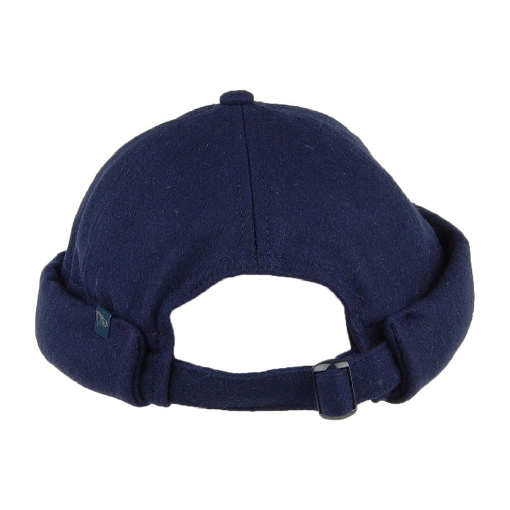 New Era Classics Skull Beanie Mütze - Marineblau