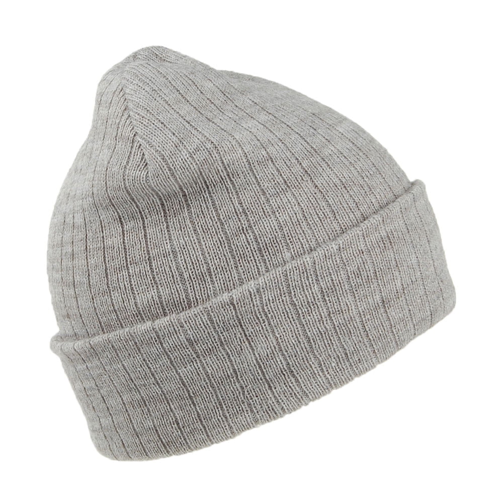 O'Neill Everyday Beanie Mütze Linien Strick - Grau