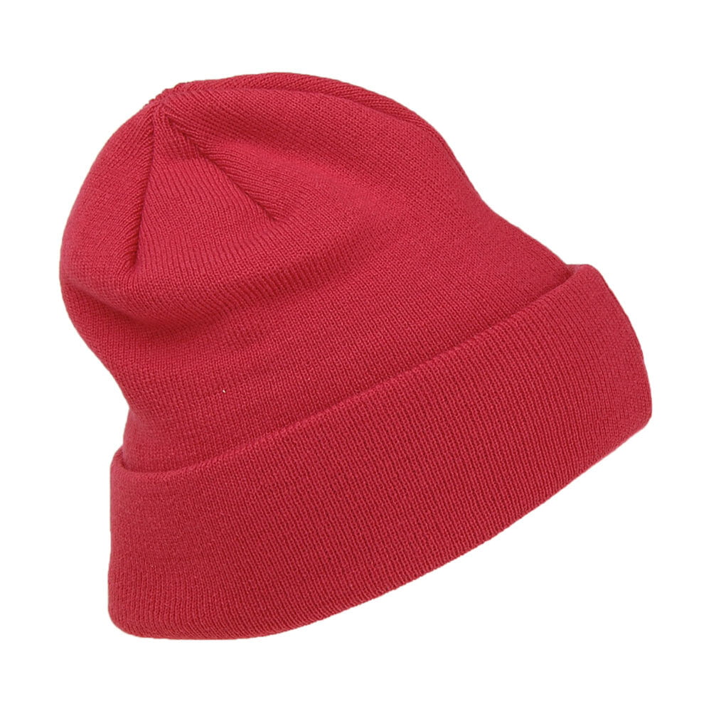 New Era Cuff Knit L.A. Dodgers Beanie Mütze - MLB League Essential - Kardinalrot