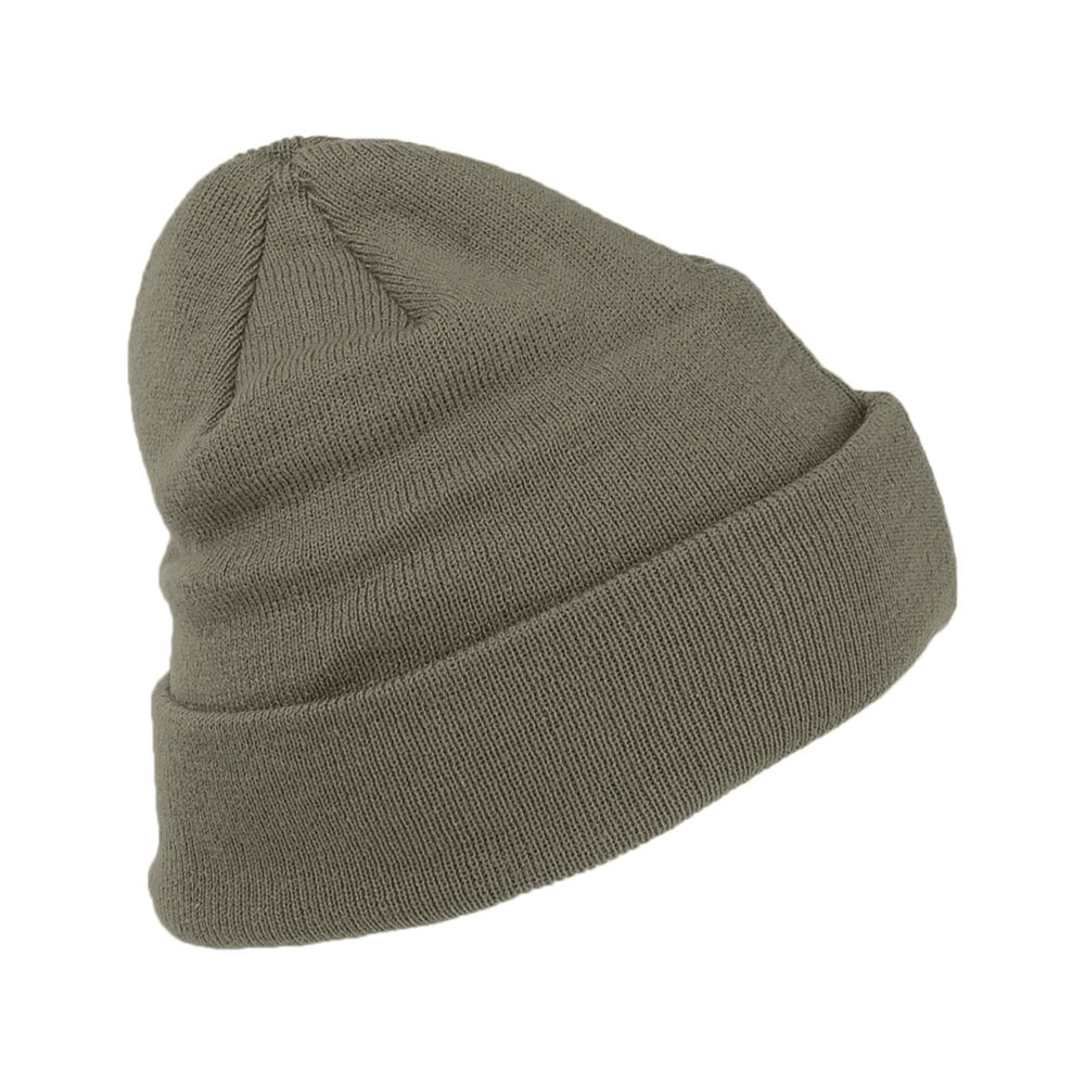 New Era Cuff Knit L.A. Dodgers Beanie Mütze - MLB League Essential - Olivgrün