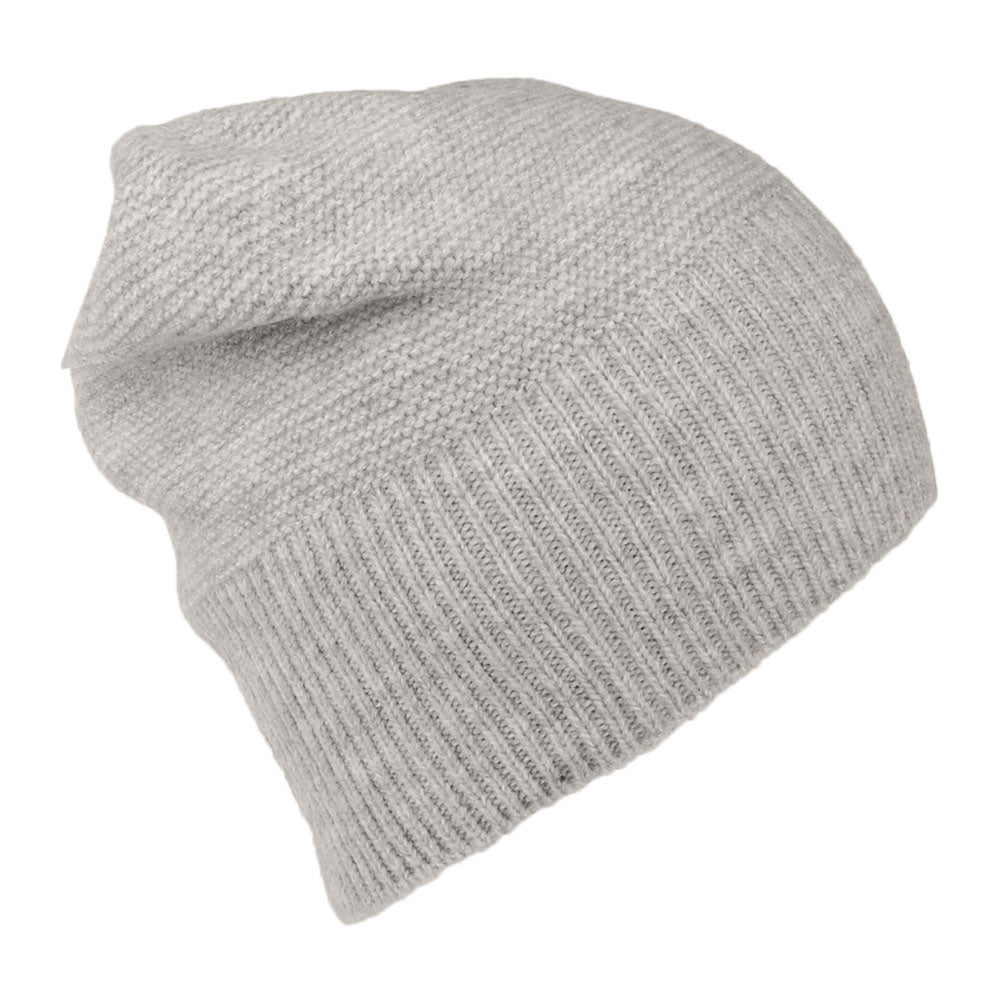 Barts Irida Slouchy Beanie Mütze - Meliertes Grau