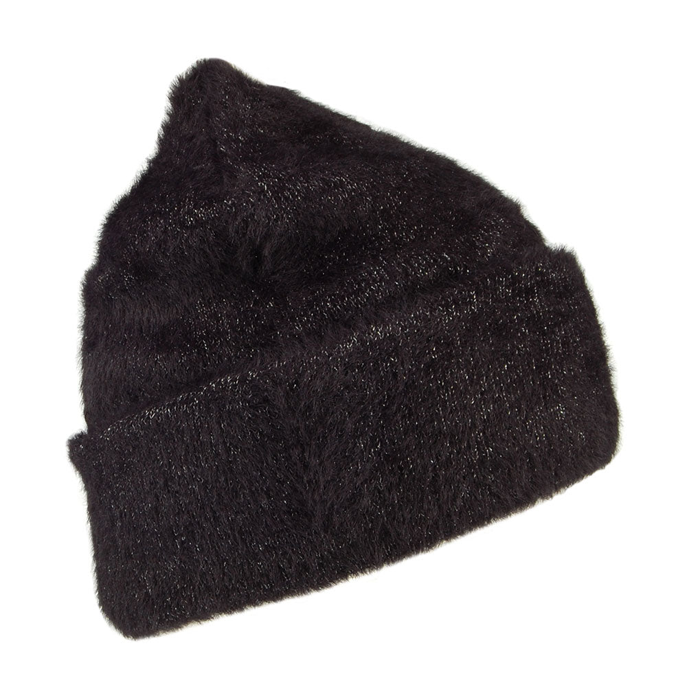 Barts Starbow super weich Beanie Mütze - Schwarz