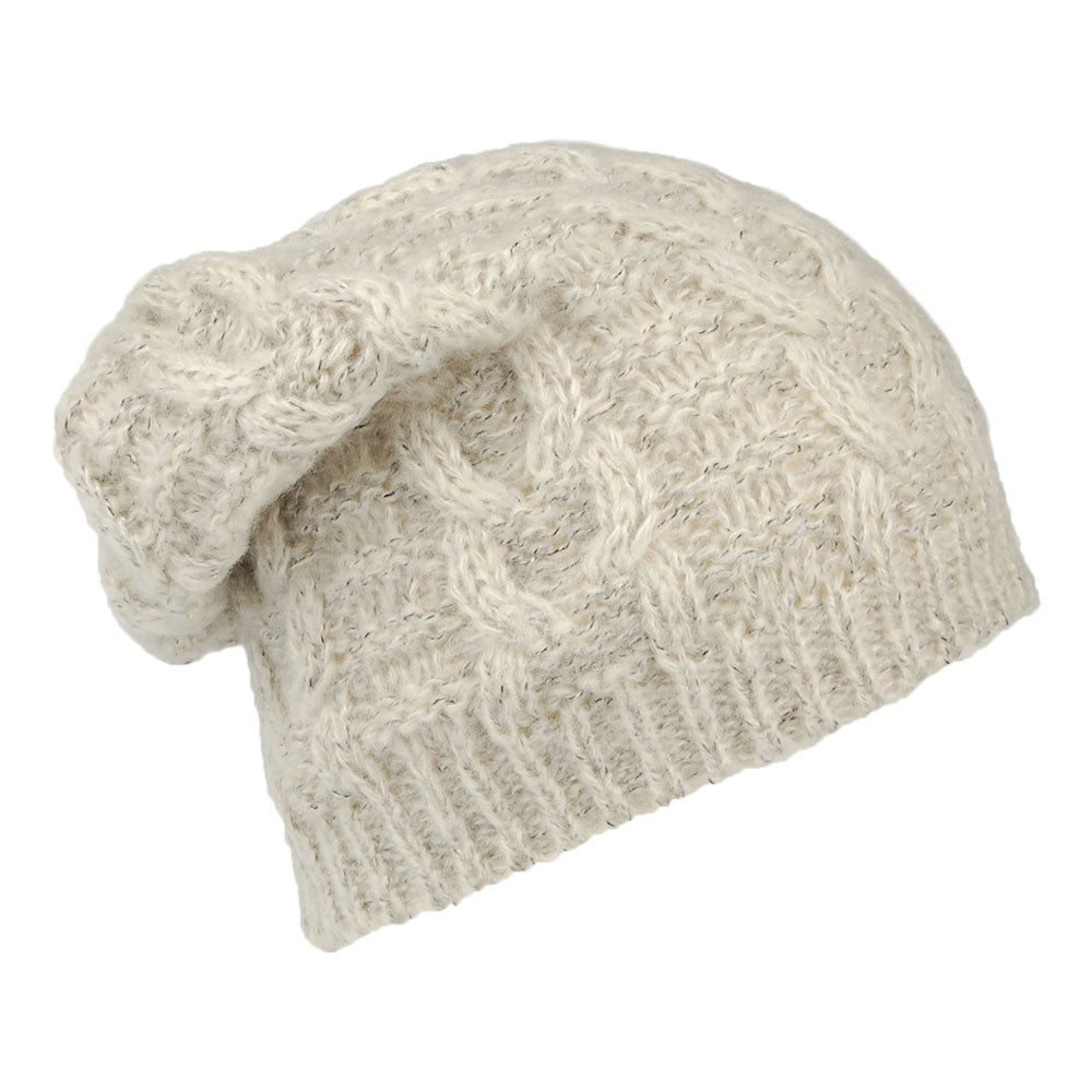 Barts Anemone Beanie Mütze - Creme