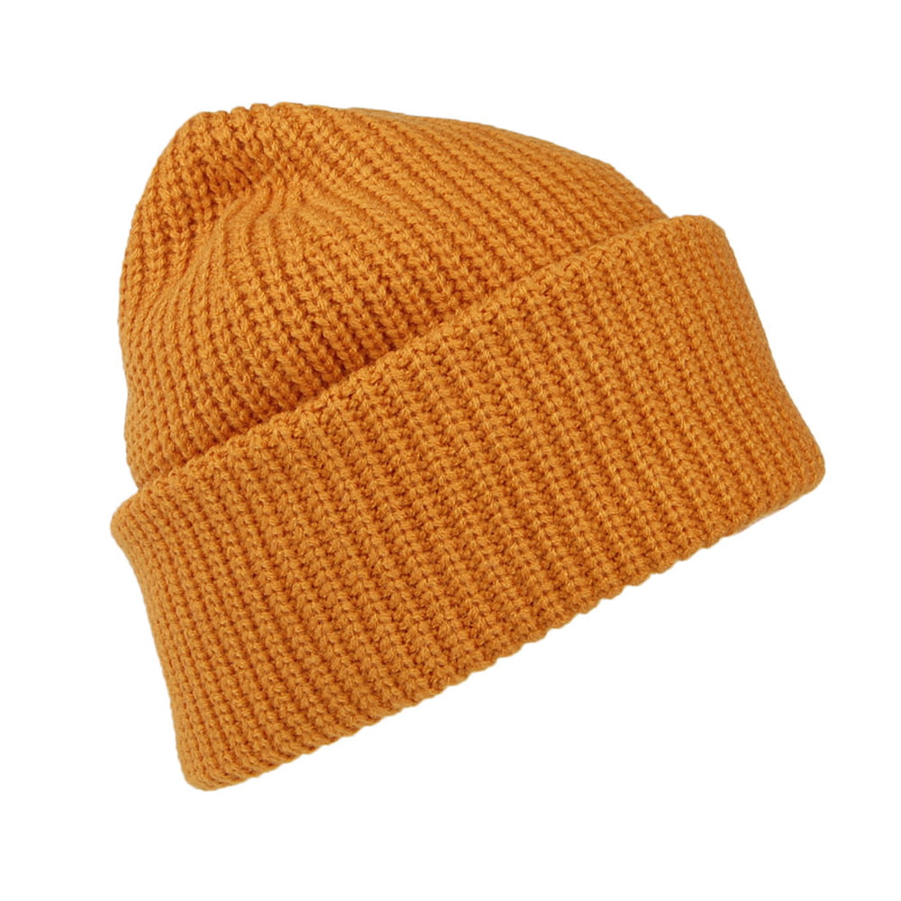 Barts Derval mit Umschlag Beanie Mütze - Ocker