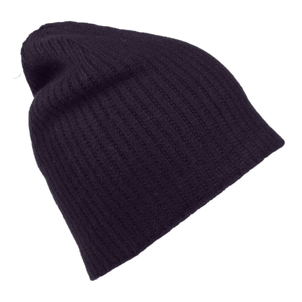 Barts Levir Bommelmütze Beanie Mütze - Marineblau