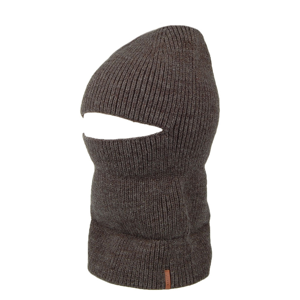 Barts Natham Ski Maske Beanie Mütze - Anthrazit