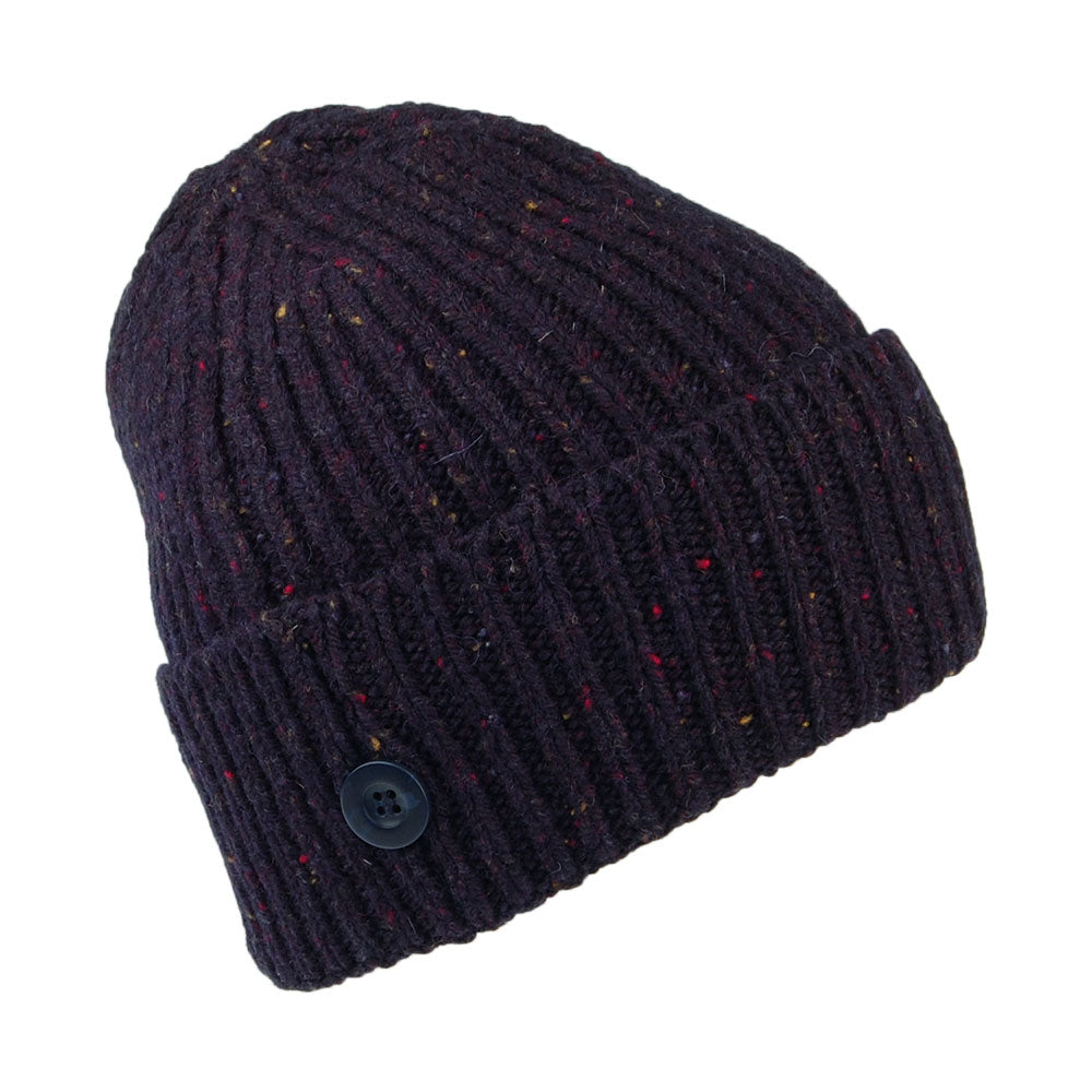 Carhartt WIP Anglistic Beanie Mütze - Marineblau