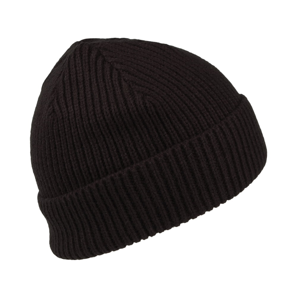 Dickies Woodworth Fisherman Beanie Mütze - Schwarz