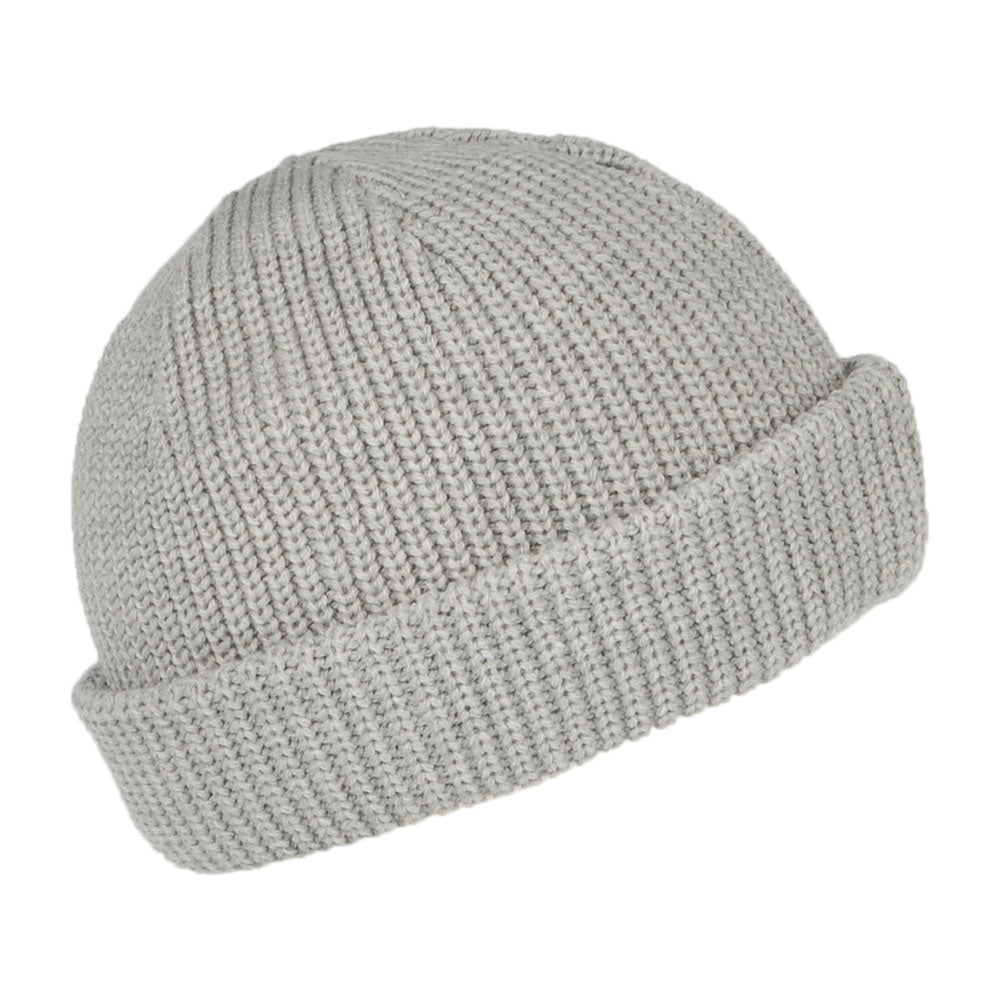 Herschel Supply Co. Buoy Fisherman Beanie Mütze - Grau