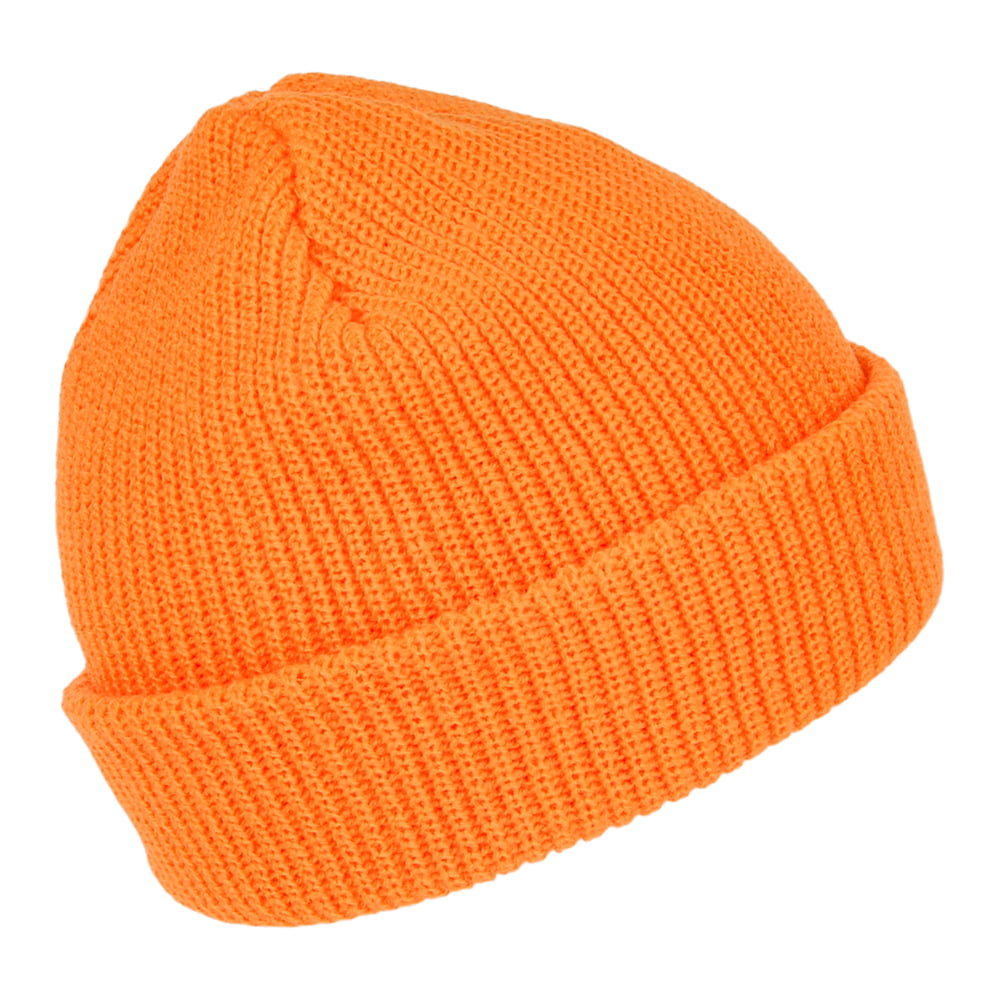 HUF Usual Fisherman Beanie Mütze - Orange