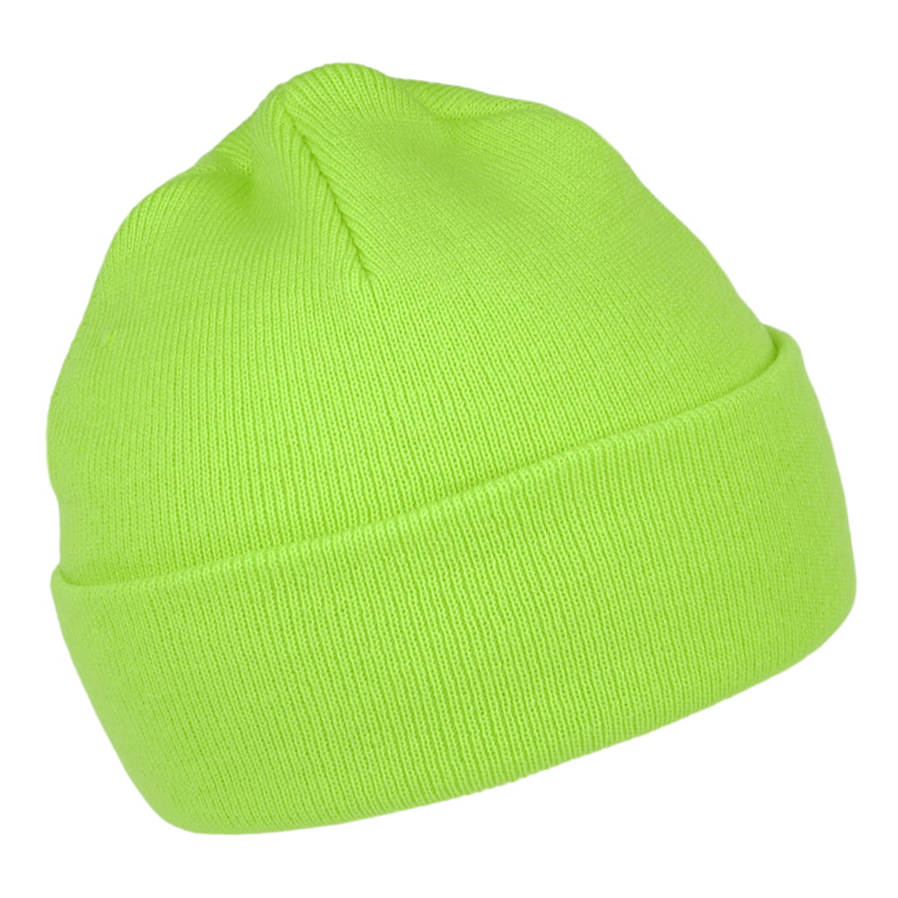 HUF Triple Triangle II Beanie Mütze - Limettengrün
