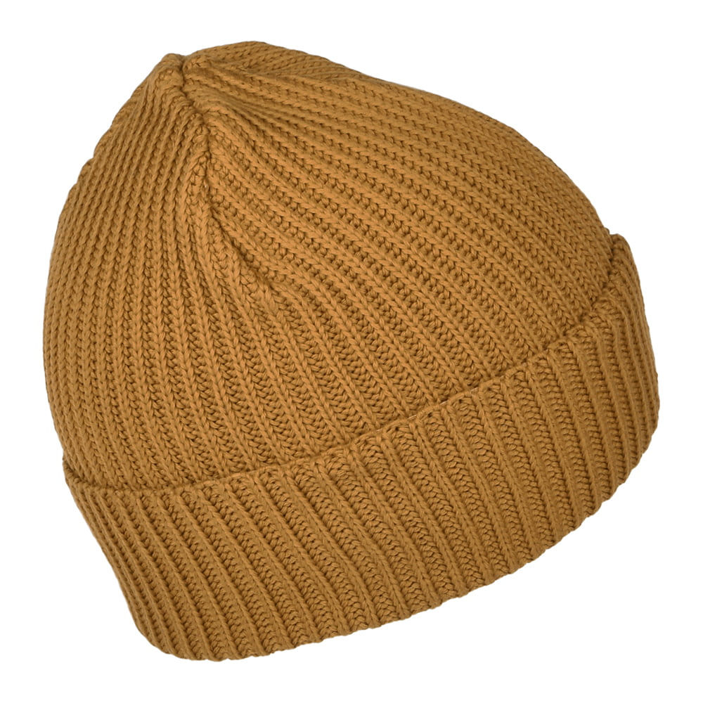 Patagonia Fishermans gerollt Beanie Mütze - Senfgelb