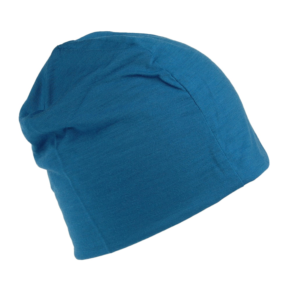 Patagonia Overlook Beanie Mütze aus Merinowollmischung - Blau