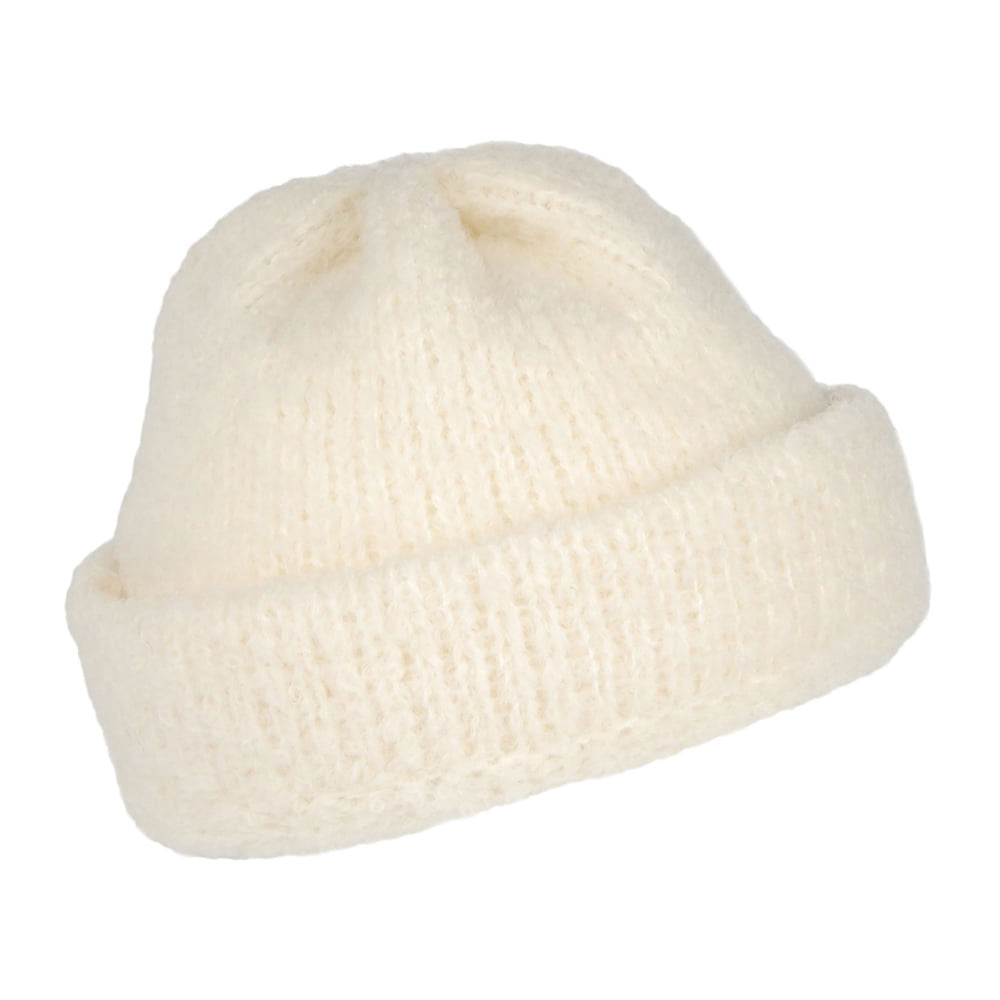 Highland 2000 Bouclé Beanie Mütze - Winterweiß