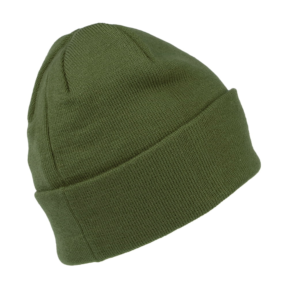Timberland Tonal 3D Stickerei Beanie Mütze - Olivgrün