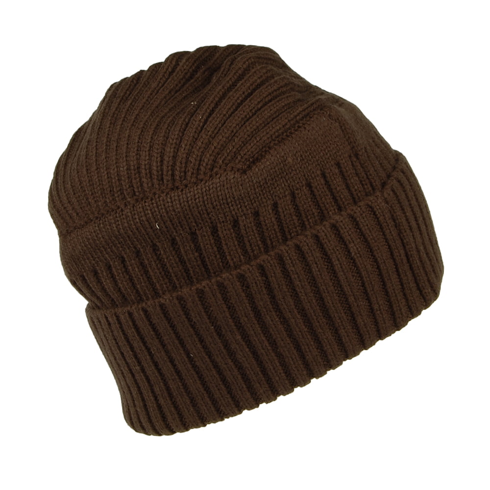 Timberland Gulf Beach Beanie Mütze gerippte - Braun