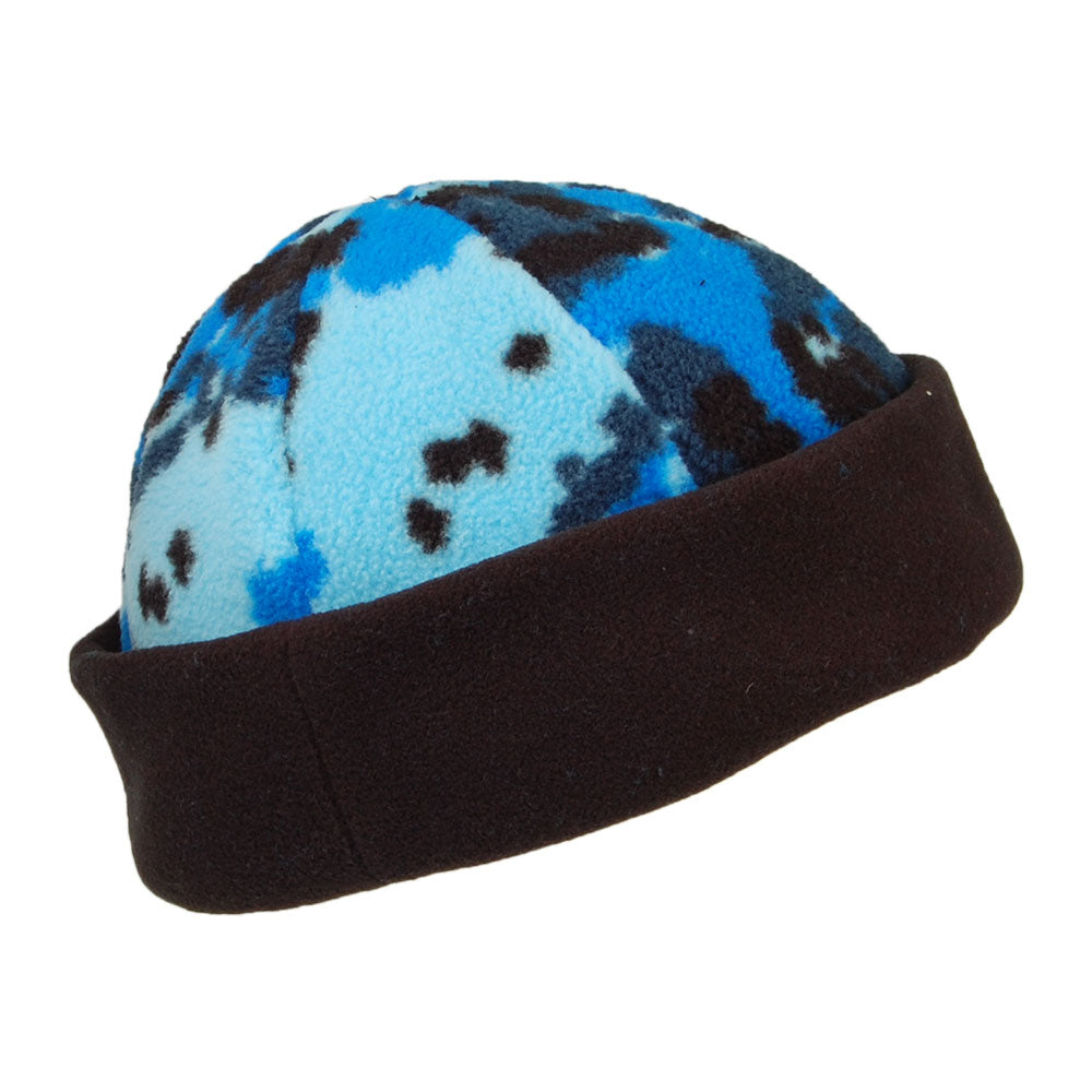 The North Face Denali Beanie Mütze - Blau-Tarnfarben