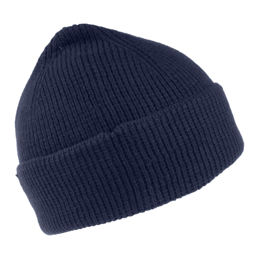 Billabong Bower Short Beanie Mütze - Marineblau