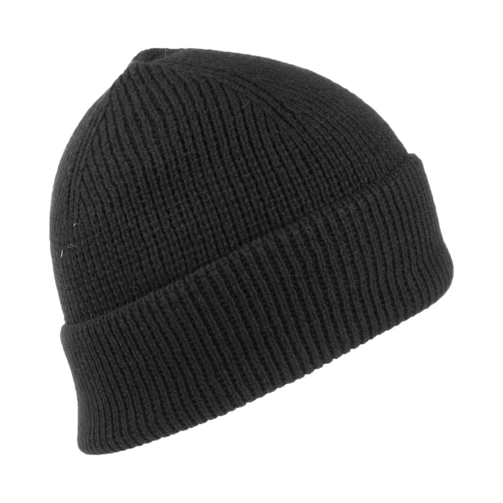 Billabong Bower Short Beanie Mütze - Schwarz