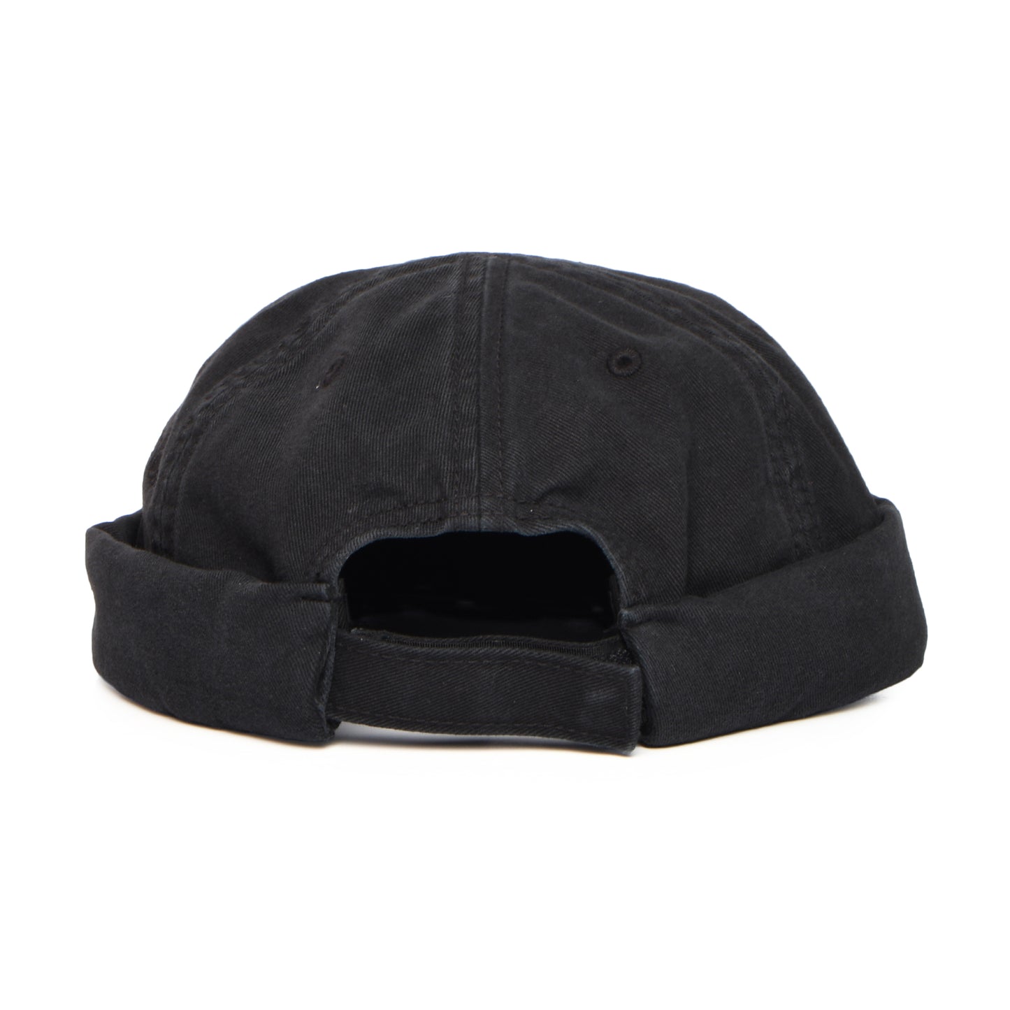 Stetson Docker Beanie Mütze aus Baumwolle - Schwarz