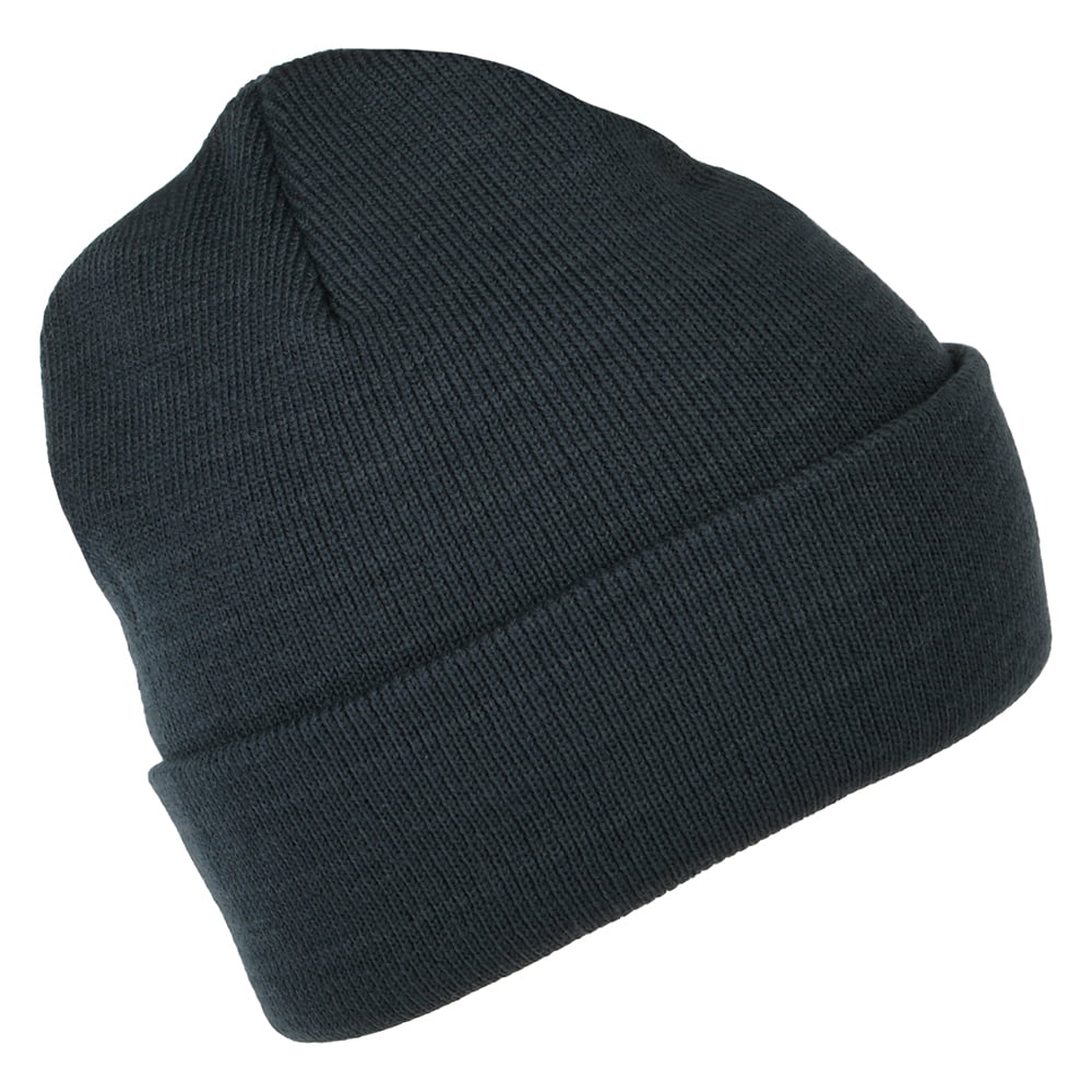 HUF Box Logo Beanie Mütze - Marineblau