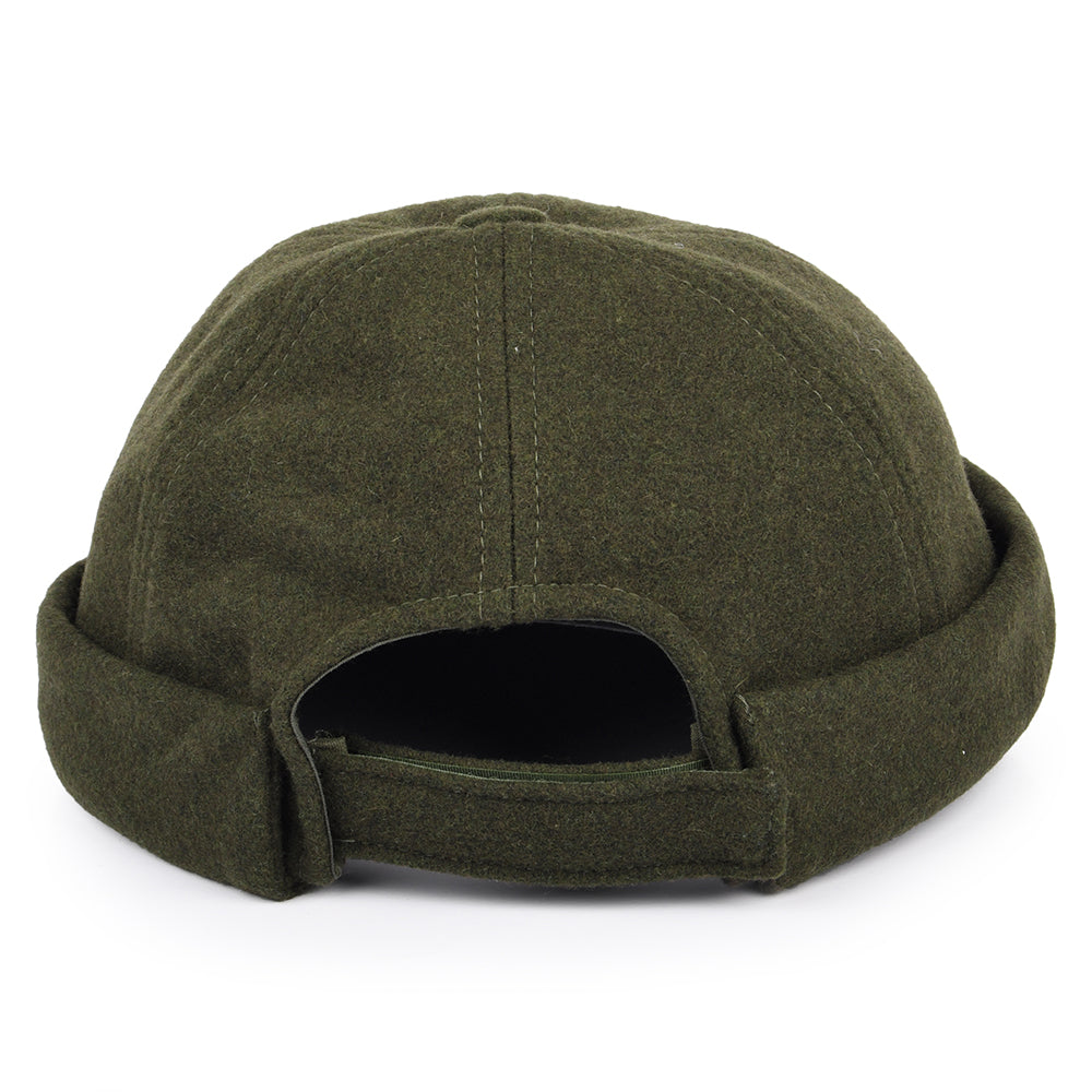 Armor Lux Salomon Miki Beanie Mütze - Khaki