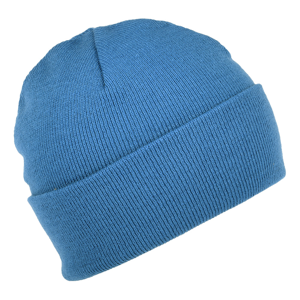 Carhartt WIP Chase Beanie Mütze mit Umschlag - Blau