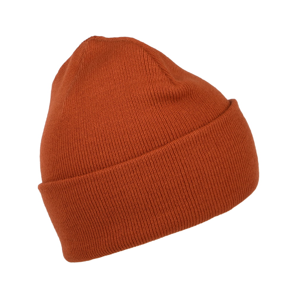 Carhartt WIP Chase Beanie Mütze mit Umschlag - Verbranntes Orange