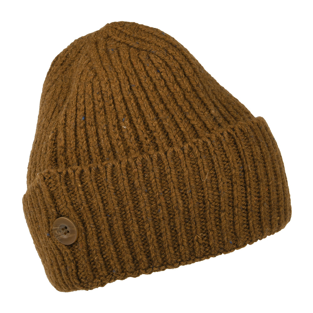 Carhartt WIP Anglistic Beanie Mütze - Hellbraun