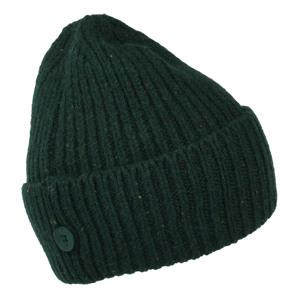 Carhartt WIP Anglistic Beanie Mütze - Waldgrün
