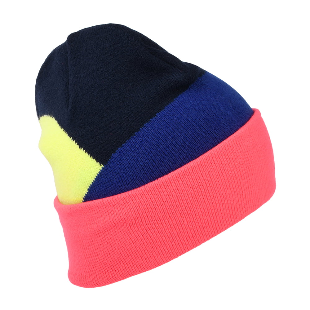 Herschel Supply Co. Elmer Beanie Mütze - Marineblau-Pink