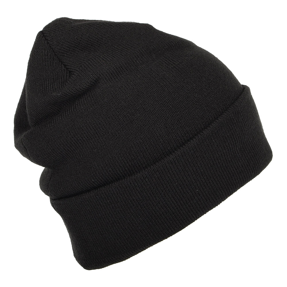 New Era Cuff Knit Atletico Madrid Beanie Mütze - Team Logo - Schwarz