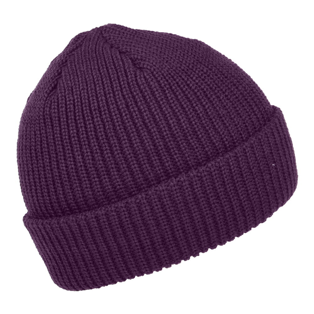 The Hundreds Crisp Beanie Mütze - Lila