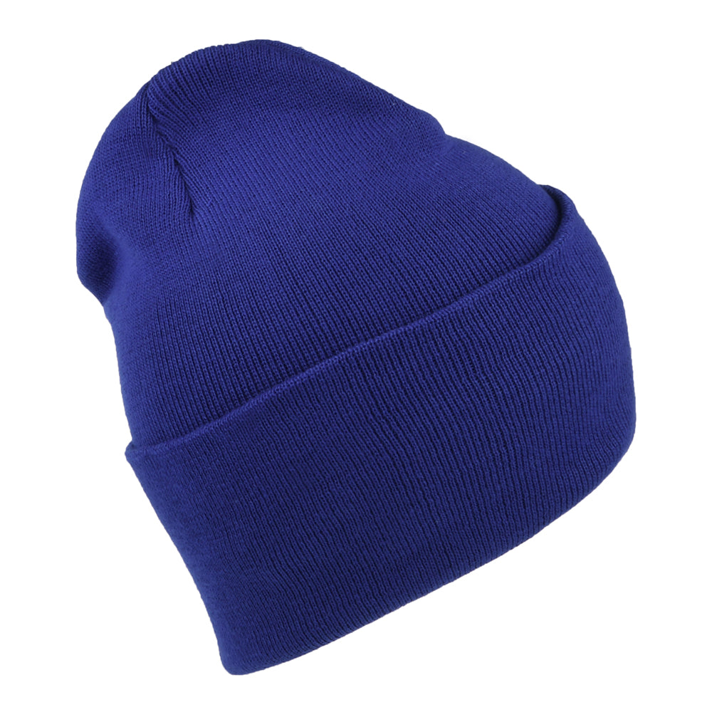 Converse Tall Chuck Taylor Beanie Mütze Mit Umschlag - Blau